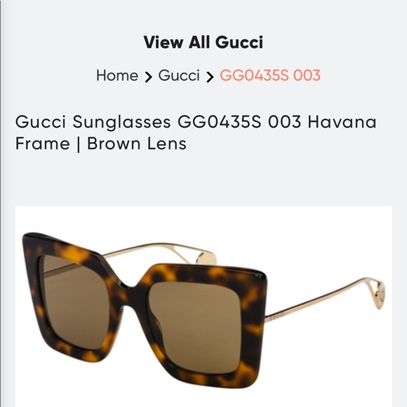 ?NEW GUCCI SHOW STOPPER SUNGLASSES ? main image 13